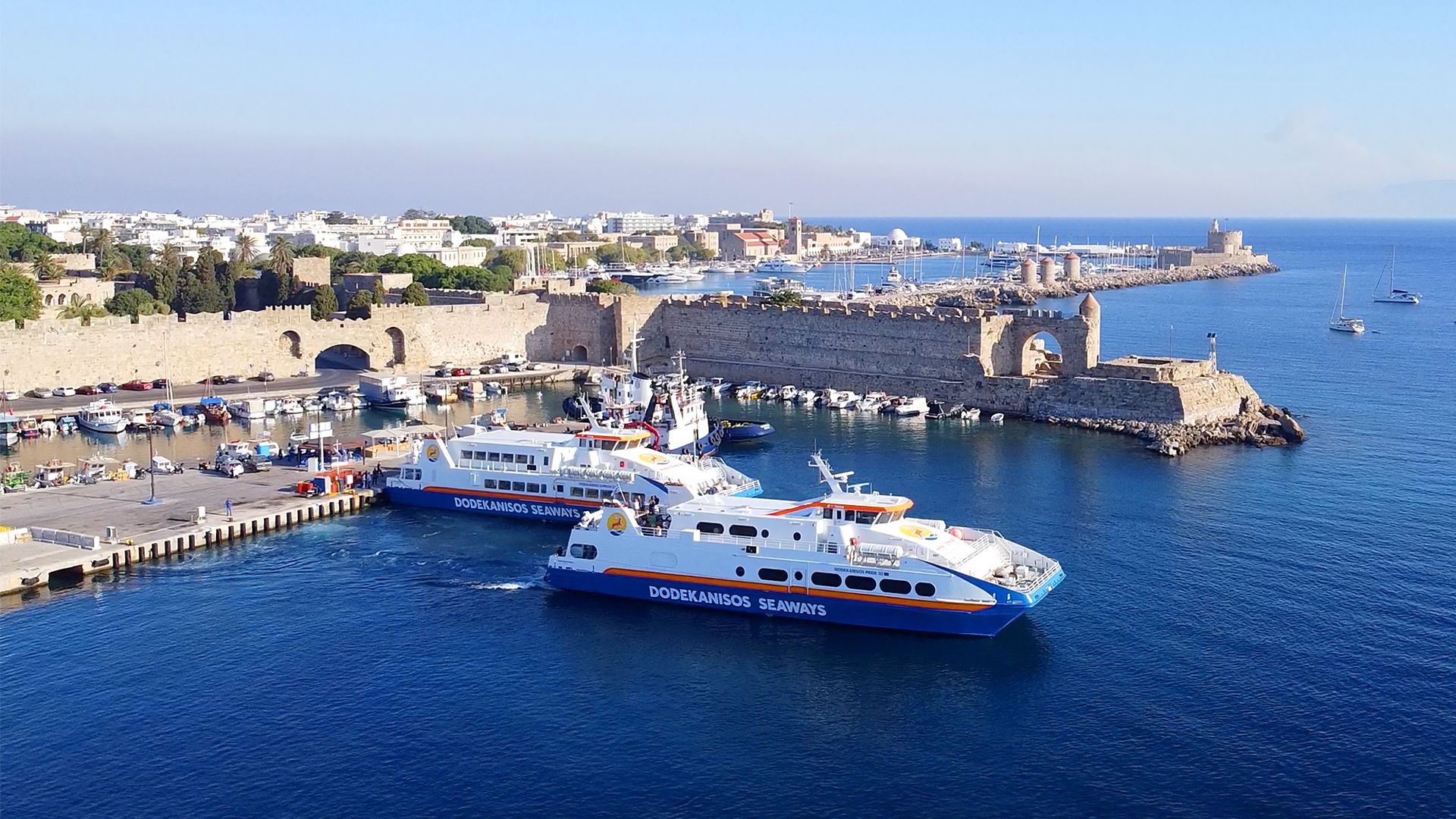 Modifications of Dodekanisos Pride and Dodekanisos Express itineraries