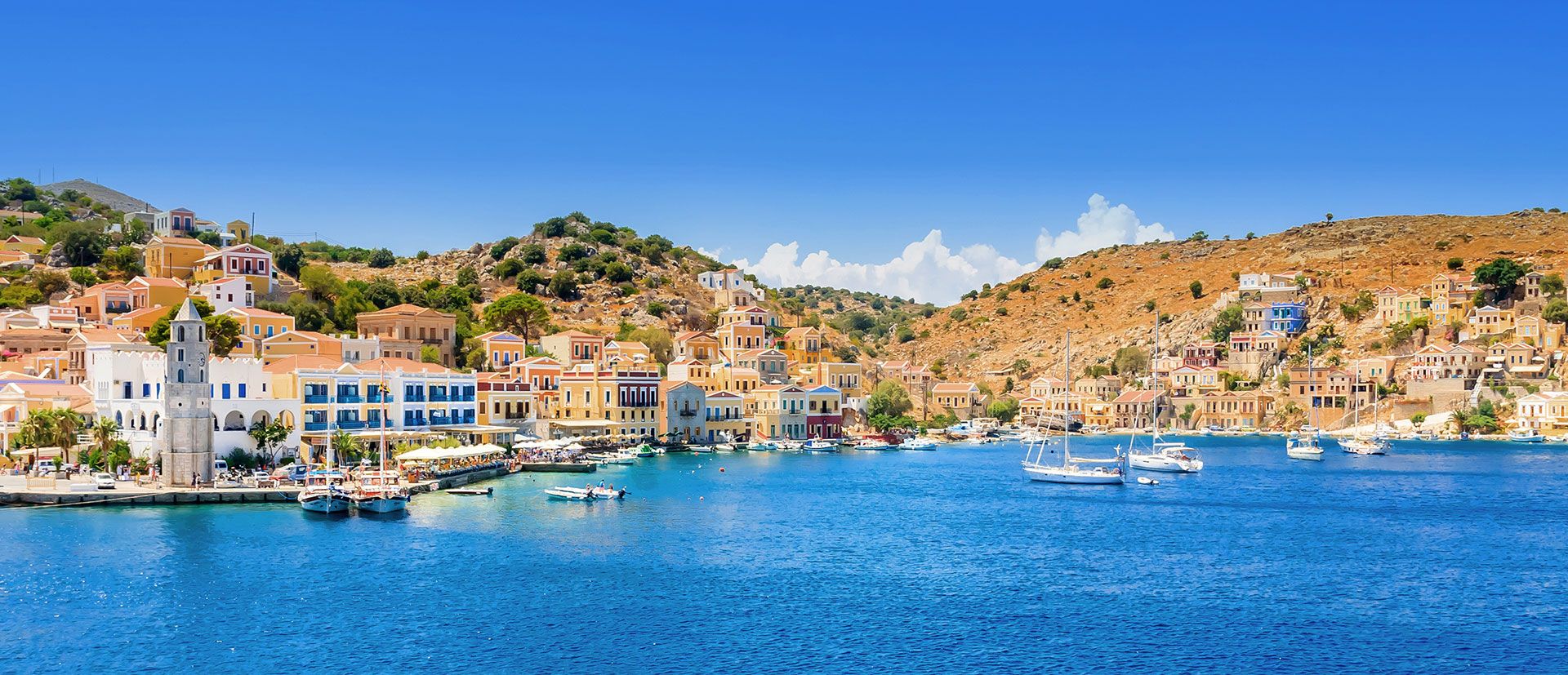 Trip to Symi with Dodekanisos Seaways - Ferry Tickets