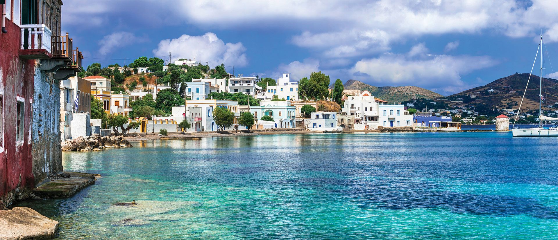 Travel to Leros with Dodekanisos Seaways - Ferry Tickets