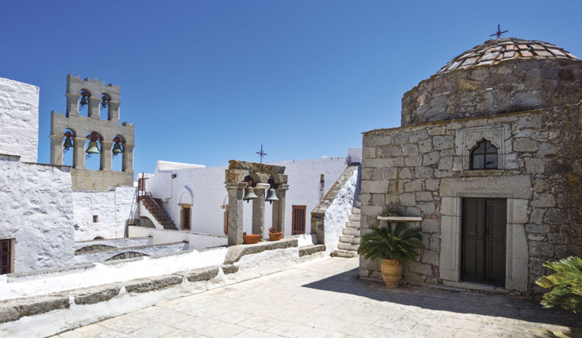 Travel to Patmos with Dodekanisos Seaways - Ferry Tickets
