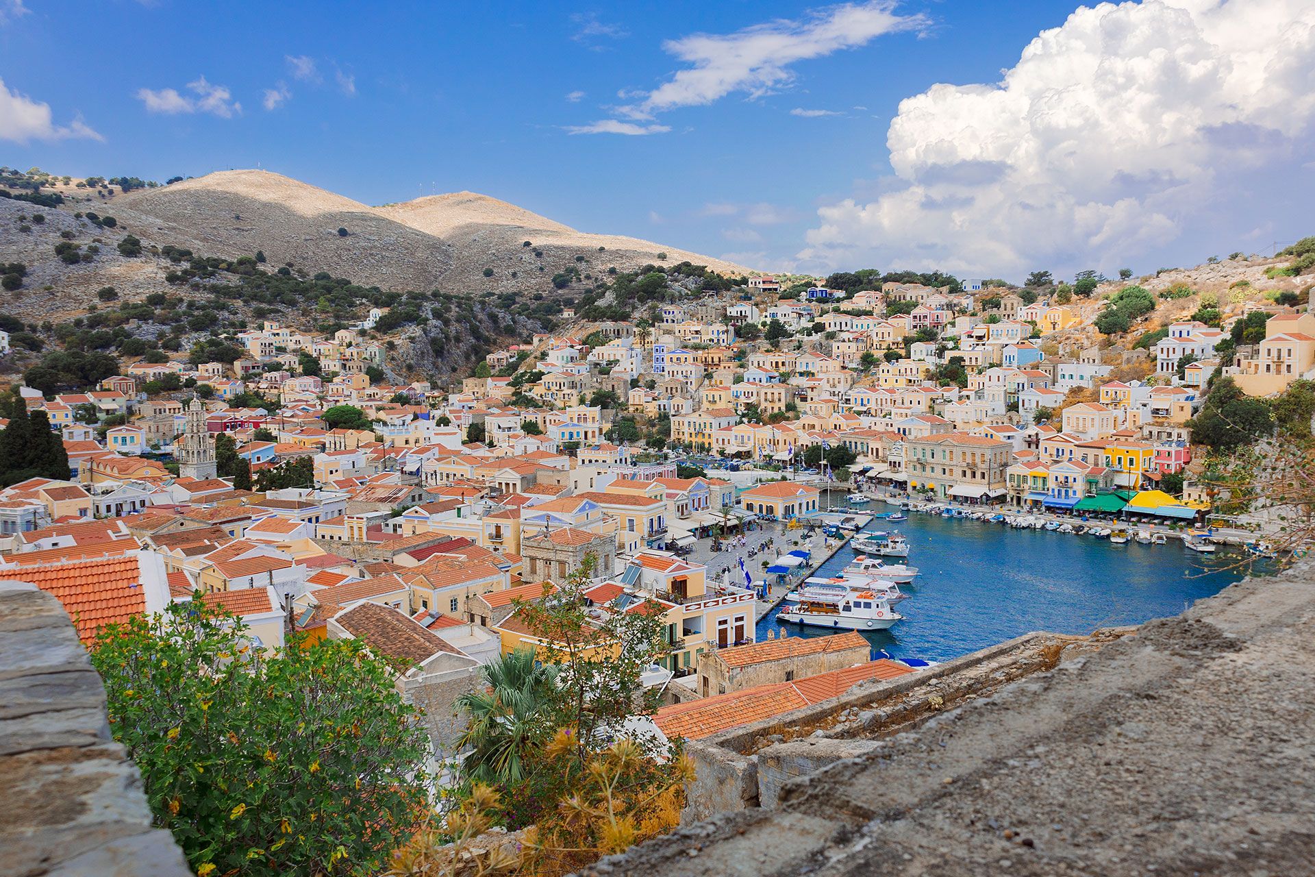 Symi to Rhodes ferry schedule: what to check before booking
