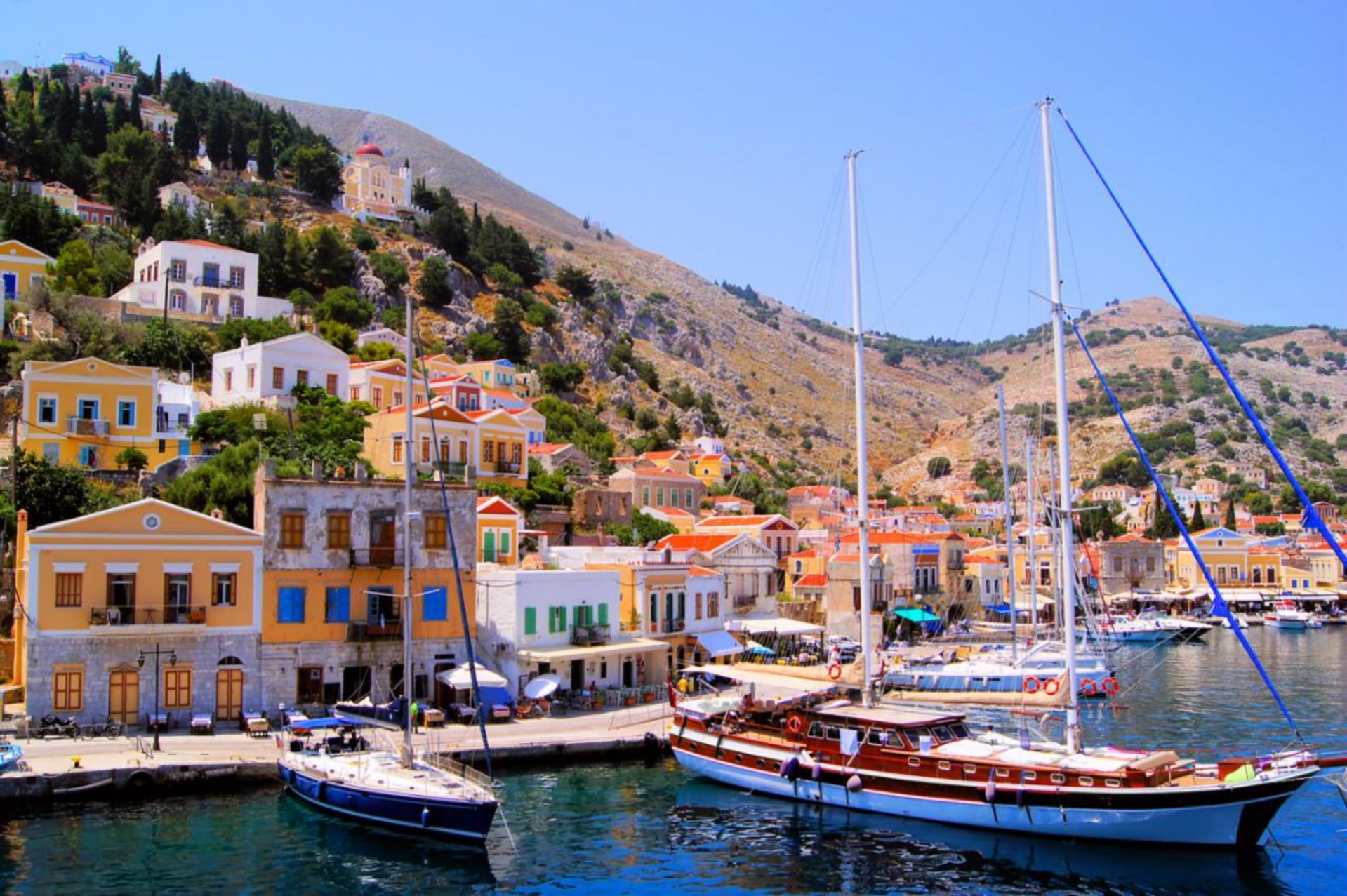 Holidays in Symi: why staying beats a day trip