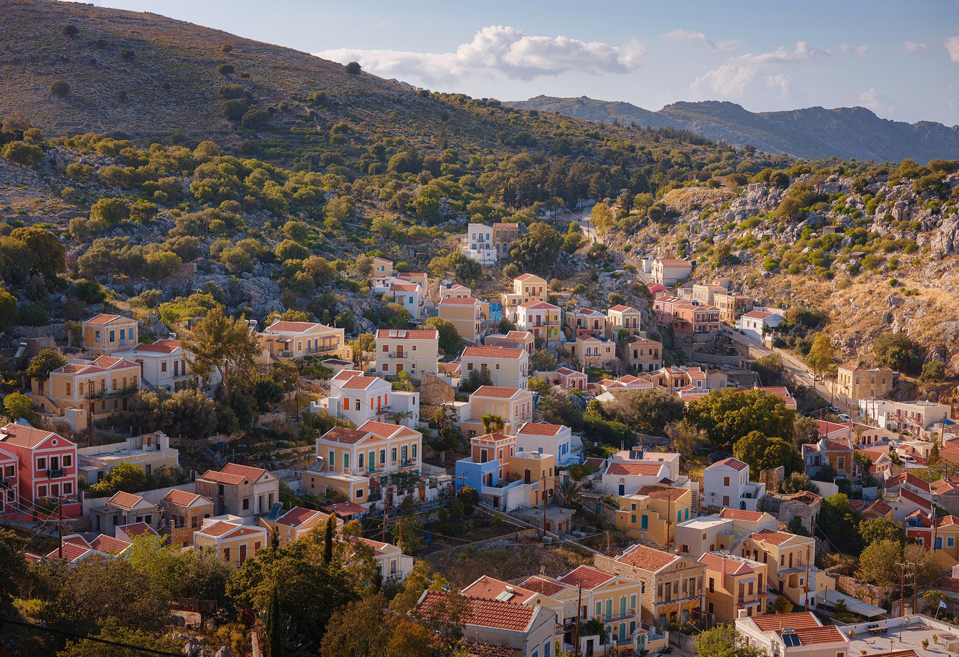 Holidays in Symi: why staying beats a day trip